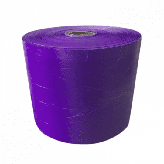 Полотно для производства бахил - фиолетовое