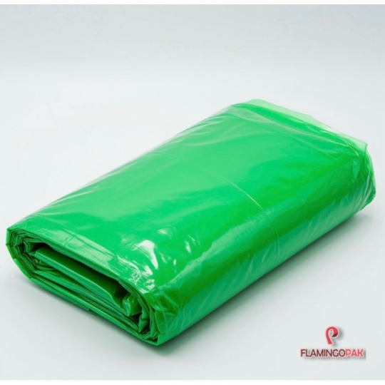 Мешок ПНД 60*60 ( 17 мкм) Зелёный