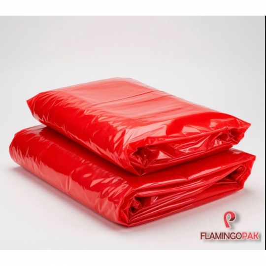 Мешок ПНД 60*60 (17 мкм)  Красный