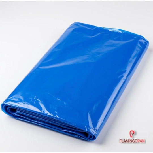 Мешок ПНД 60*60  (17 мкм) Синий